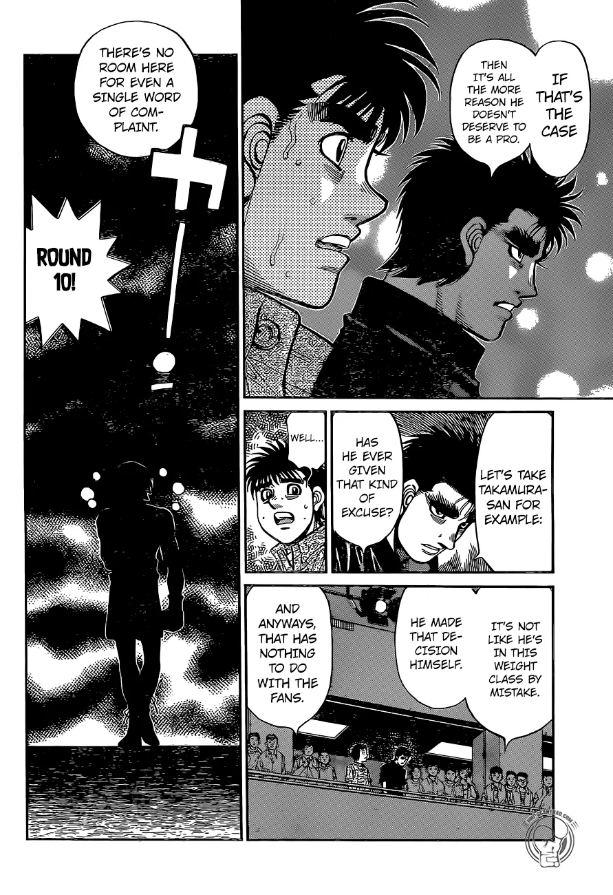 Hajime no Ippo Chapter 1231 page 10