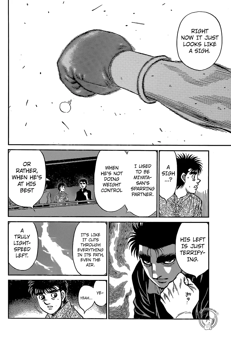 Hajime no Ippo Chapter 1231 page 12