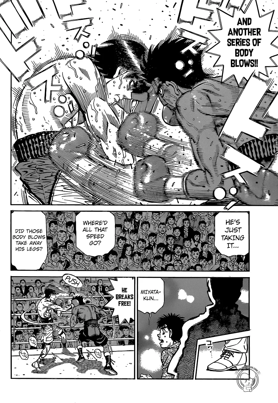 Hajime no Ippo Chapter 1231 page 4