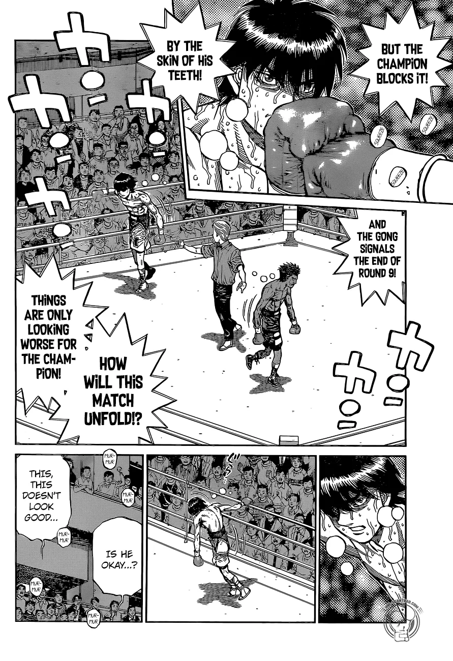 Hajime no Ippo Chapter 1231 page 6