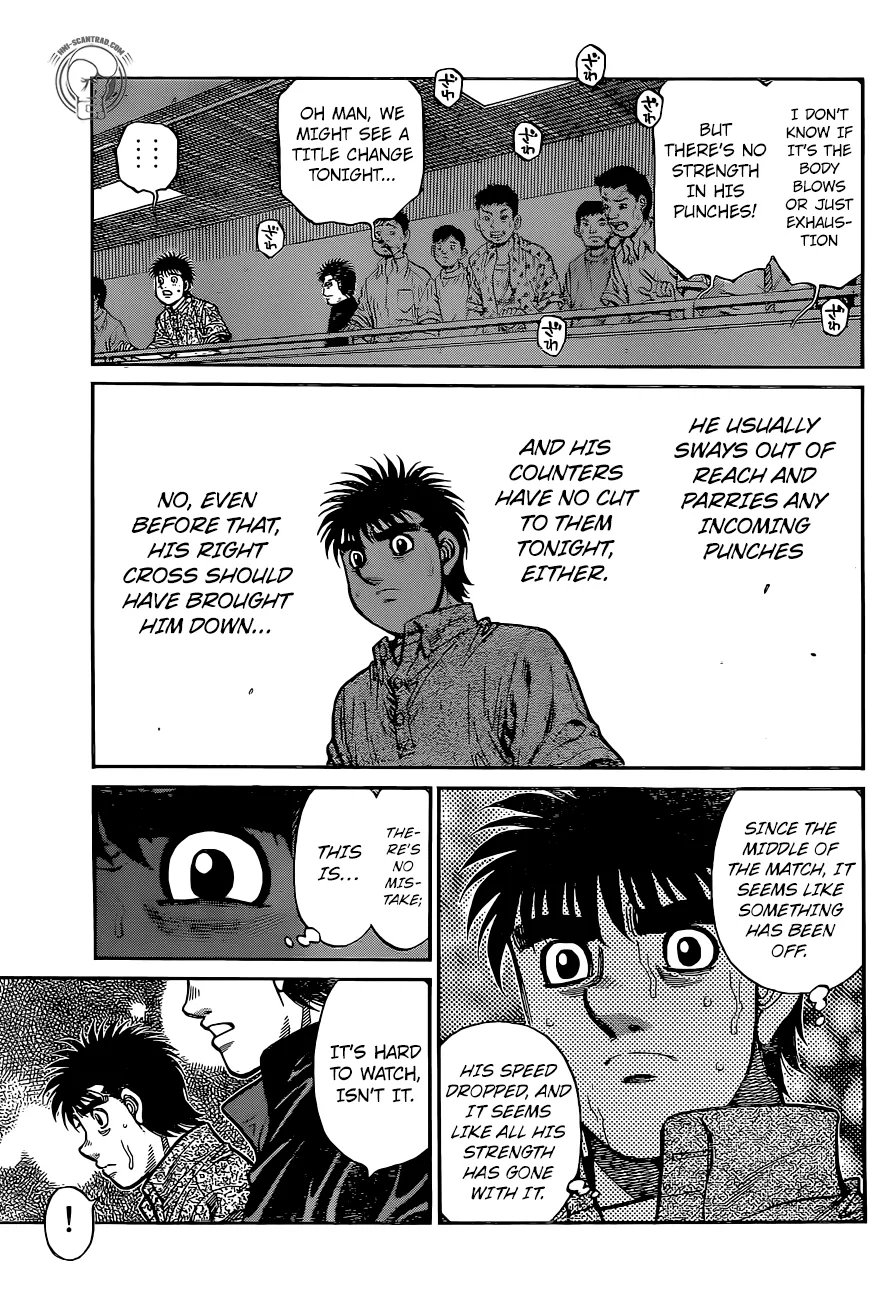 Hajime no Ippo Chapter 1231 page 7