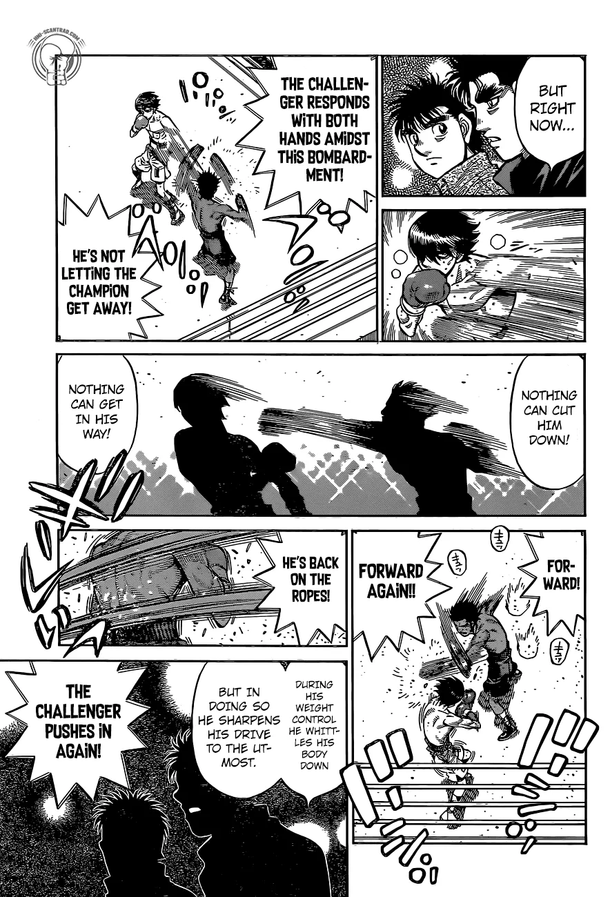Hajime no Ippo Chapter 1231 page 13