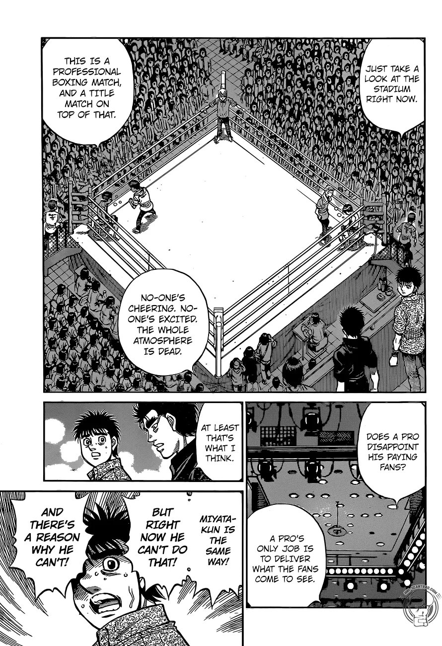 Hajime no Ippo Chapter 1231 page 9