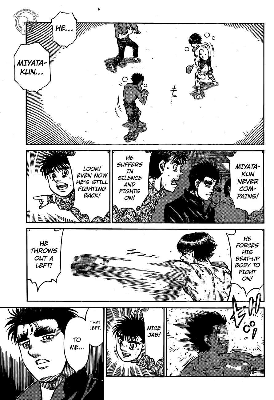 Hajime no Ippo Chapter 1231 page 11