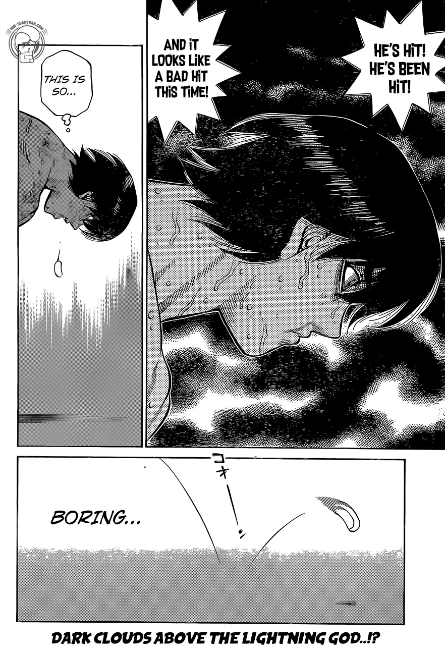 Hajime no Ippo Chapter 1231 page 17