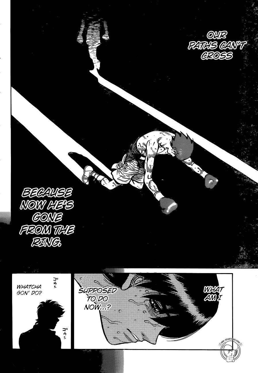 Hajime no Ippo Chapter 1232 page 4