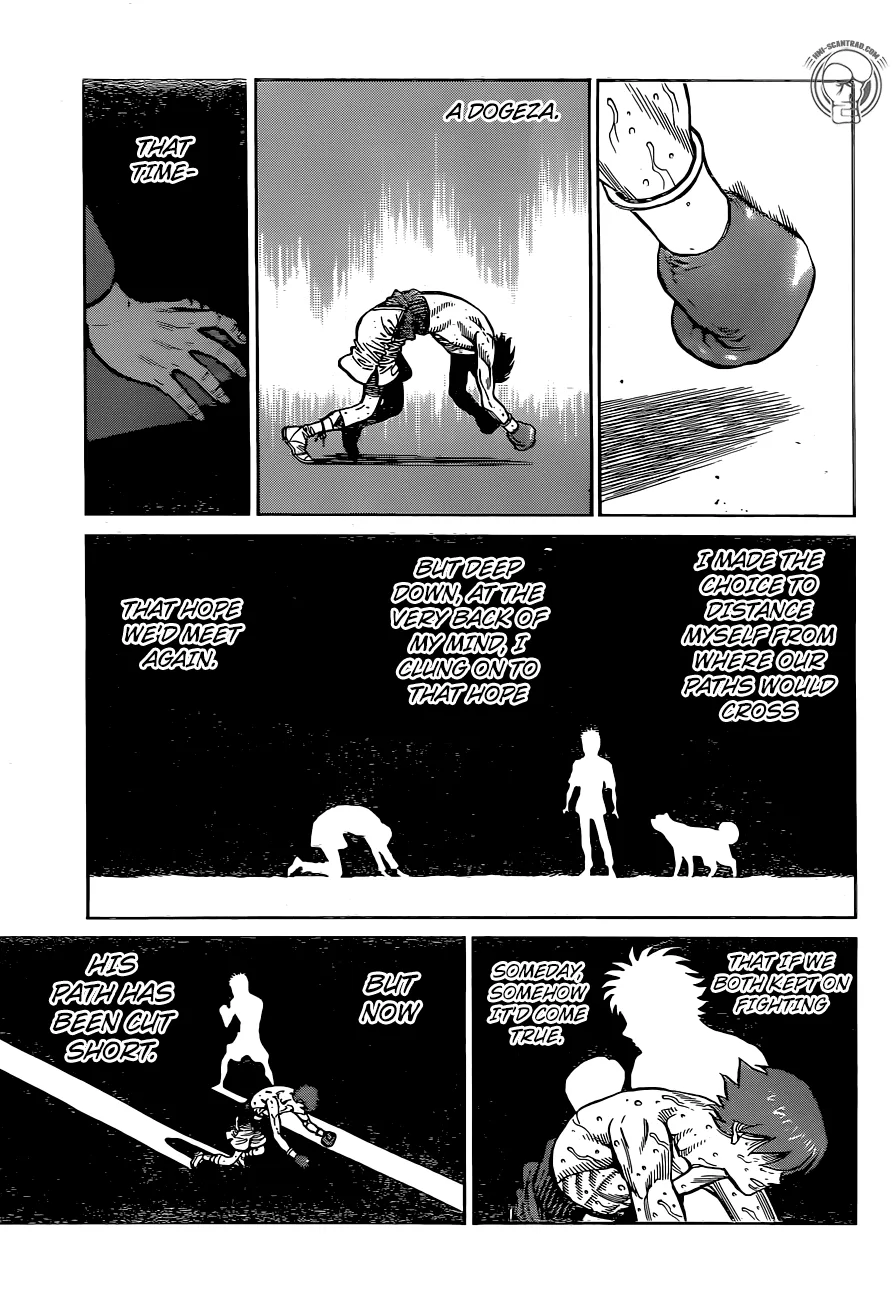Hajime no Ippo Chapter 1232 page 3