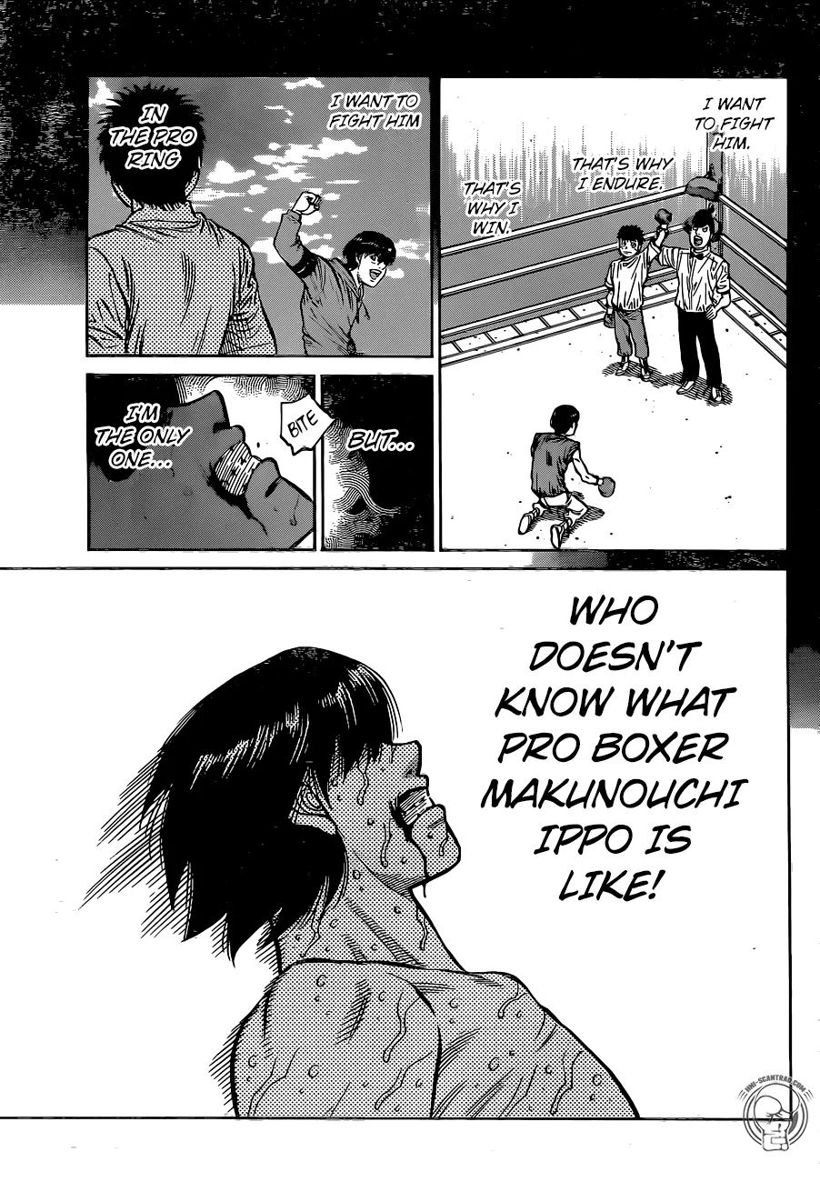 Hajime no Ippo Chapter 1232 page 9