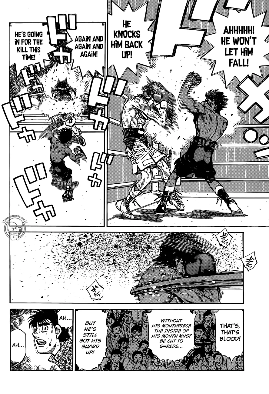 Hajime no Ippo Chapter 1232 page 6