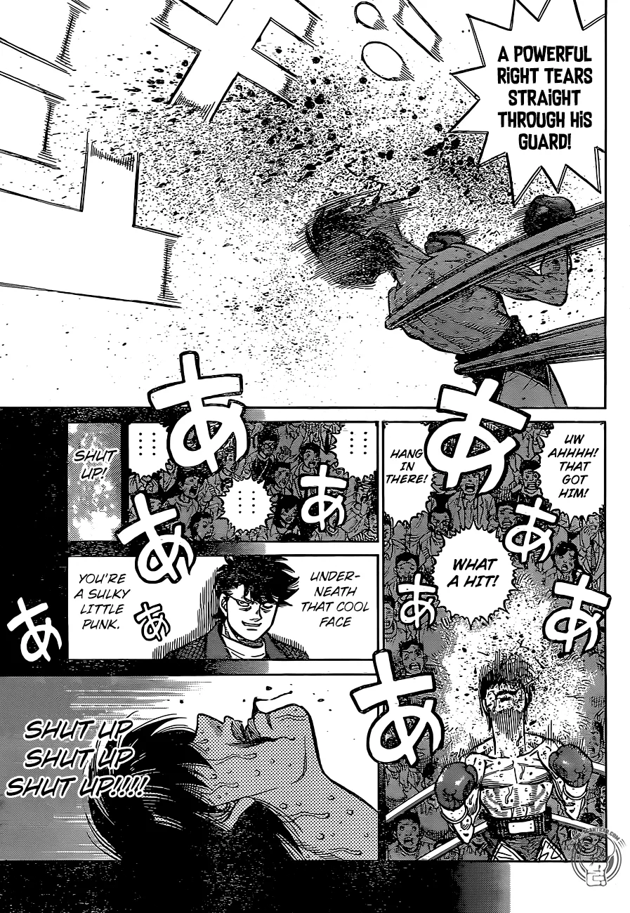 Hajime no Ippo Chapter 1232 page 7