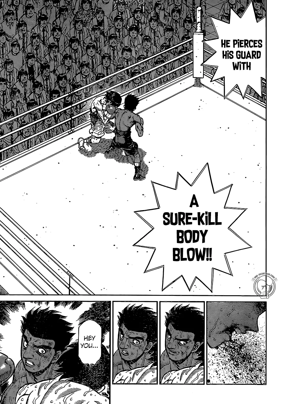 Hajime no Ippo Chapter 1232 page 11