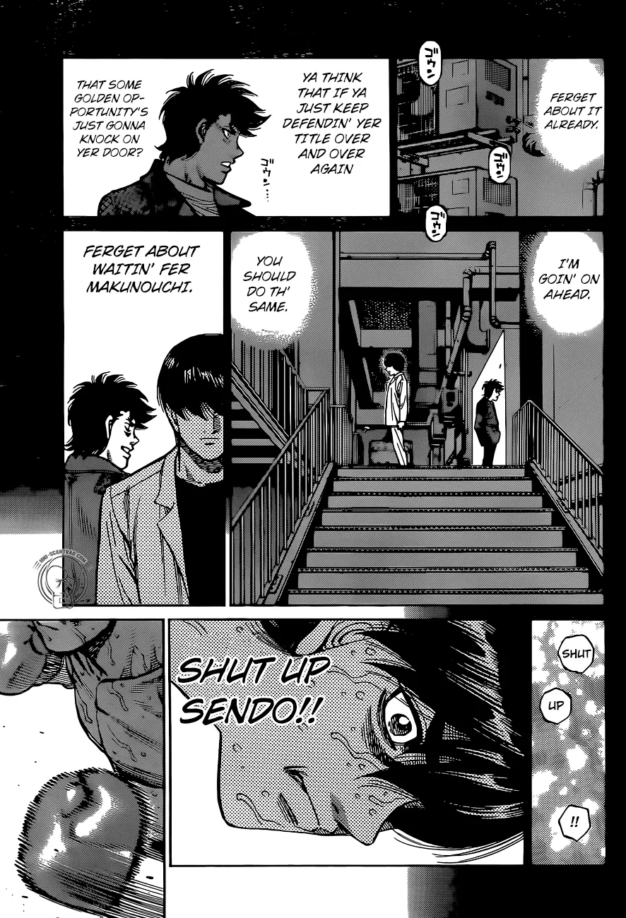 Hajime no Ippo Chapter 1232 page 5