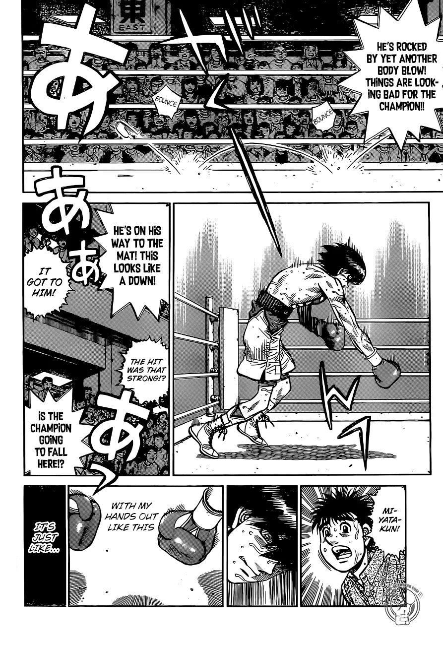 Hajime no Ippo Chapter 1232 page 2