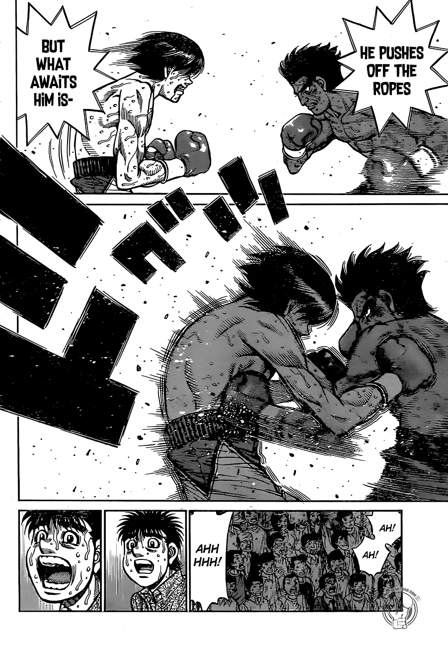 Hajime no Ippo Chapter 1232 page 10