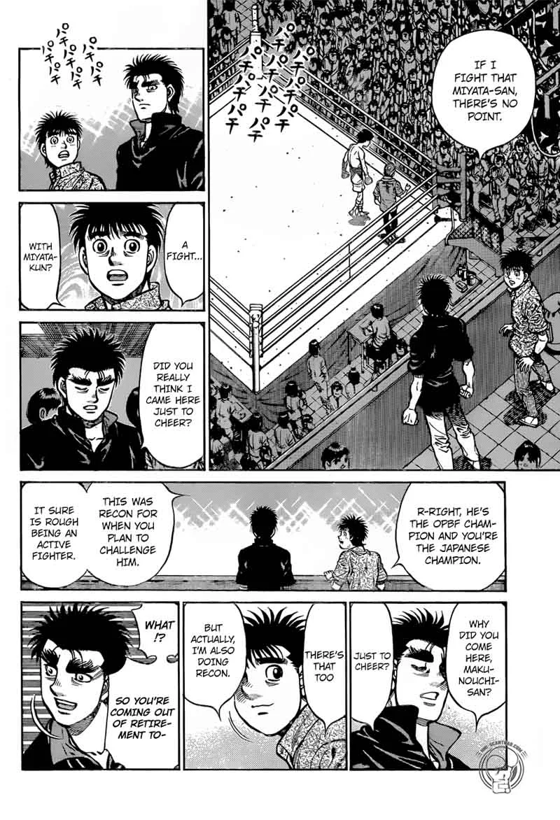 Hajime no Ippo Chapter 1233 page 13