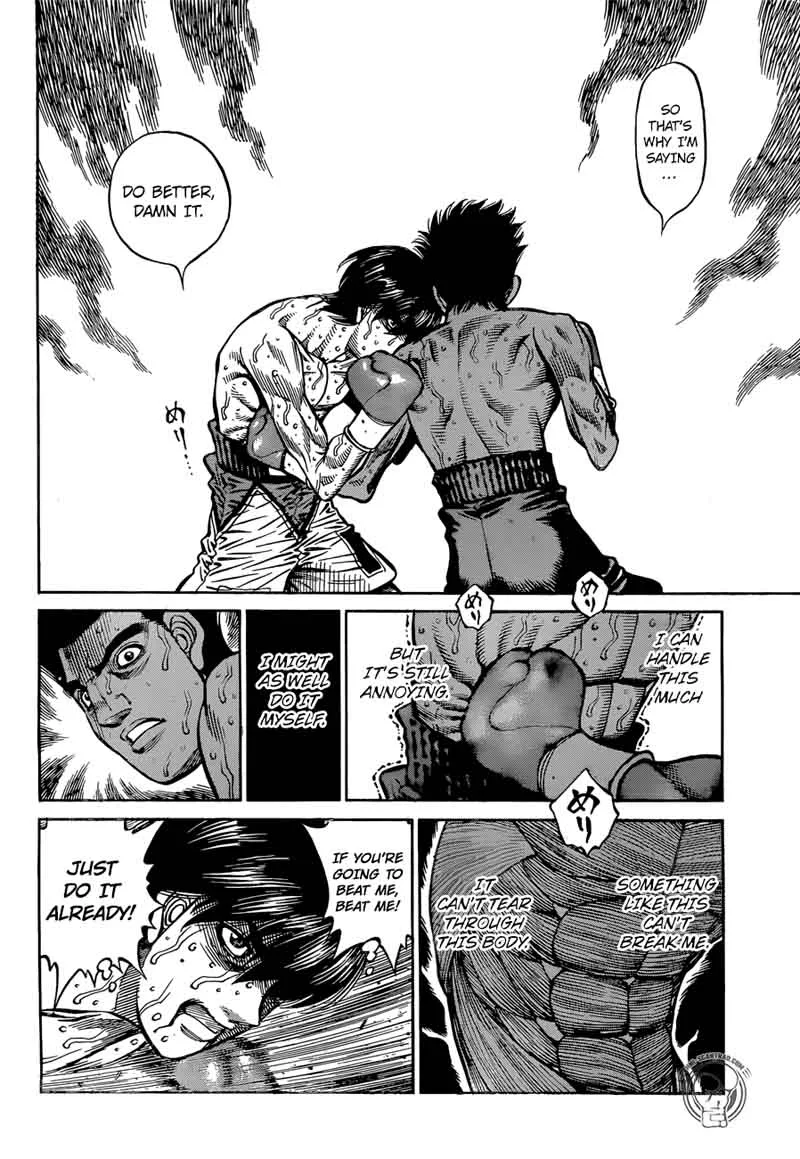Hajime no Ippo Chapter 1233 page 5