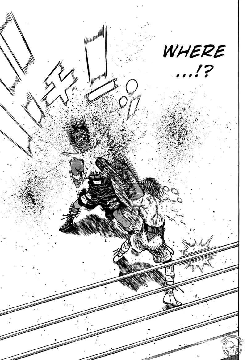 Hajime no Ippo Chapter 1233 page 8