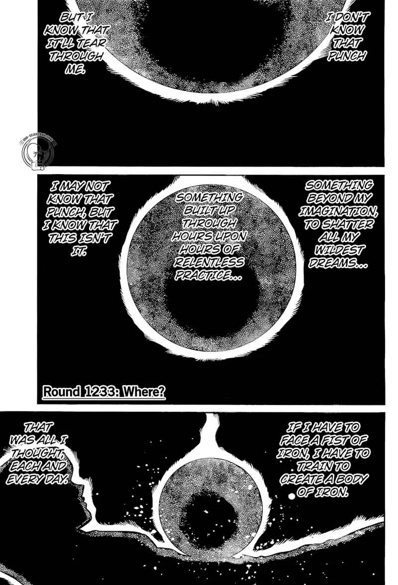 Hajime no Ippo Chapter 1233 page 4
