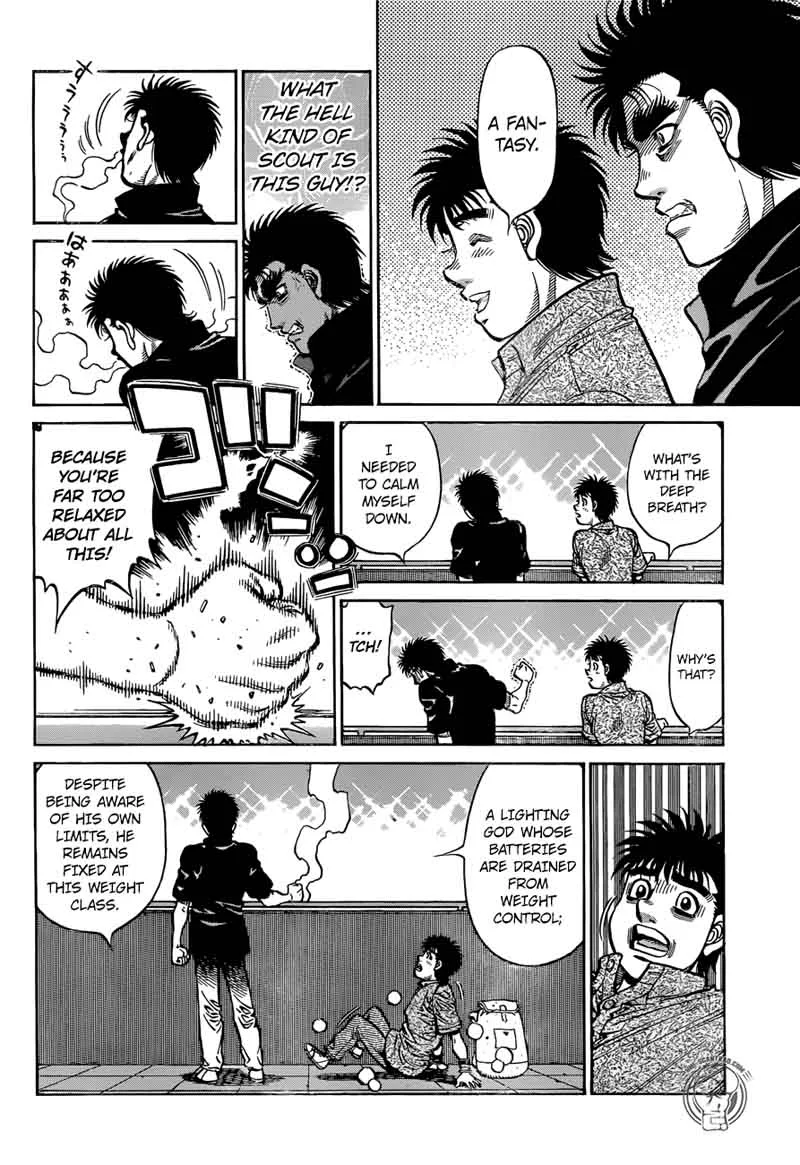 Hajime no Ippo Chapter 1233 page 15