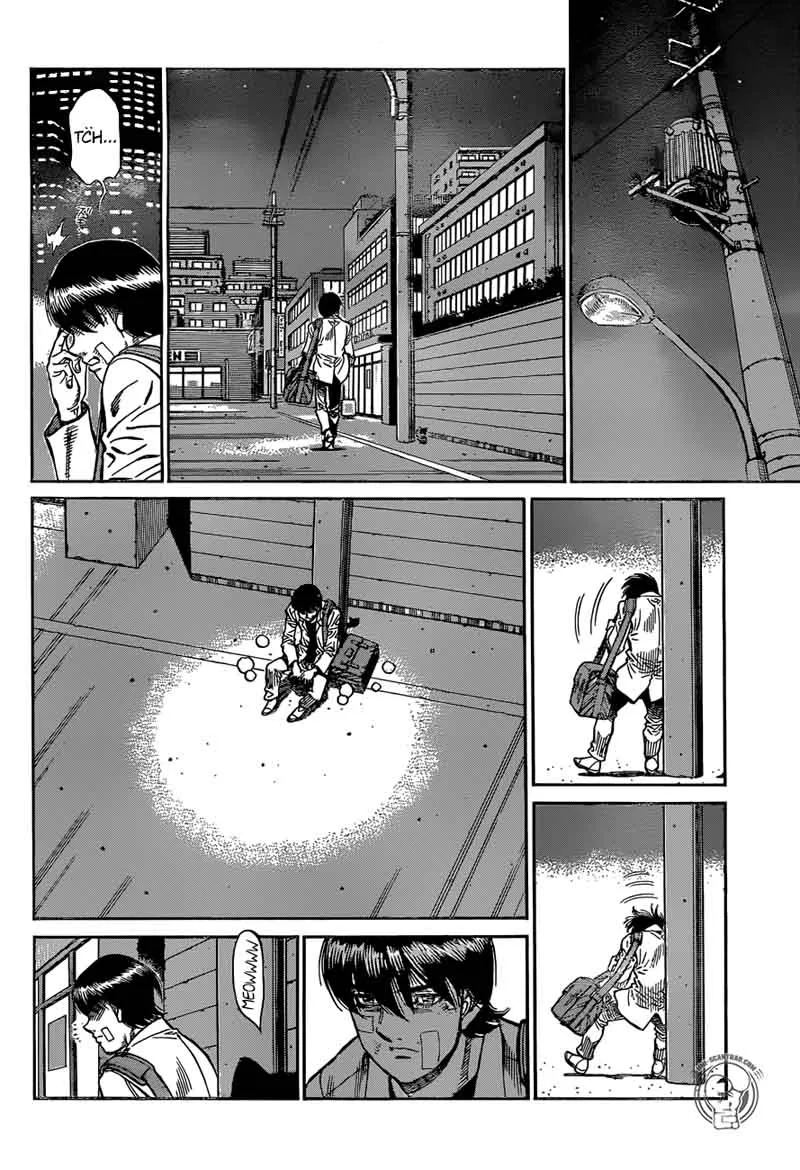 Hajime no Ippo Chapter 1233 page 19