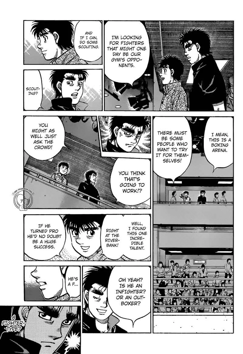 Hajime no Ippo Chapter 1233 page 14