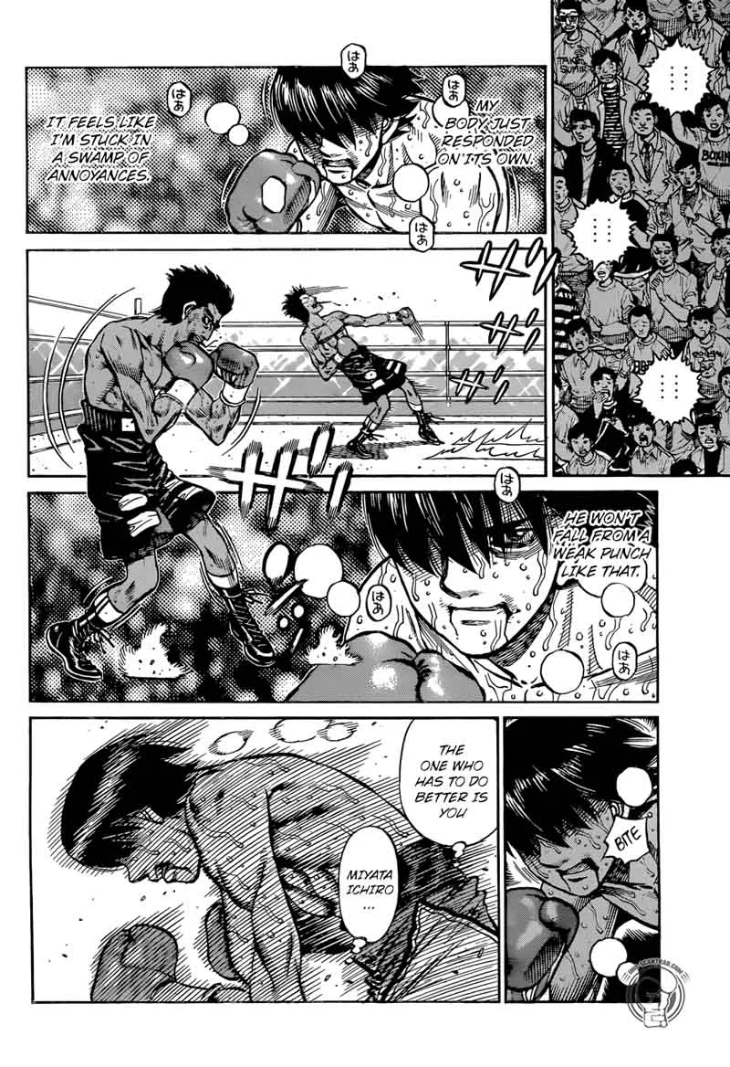 Hajime no Ippo Chapter 1233 page 9