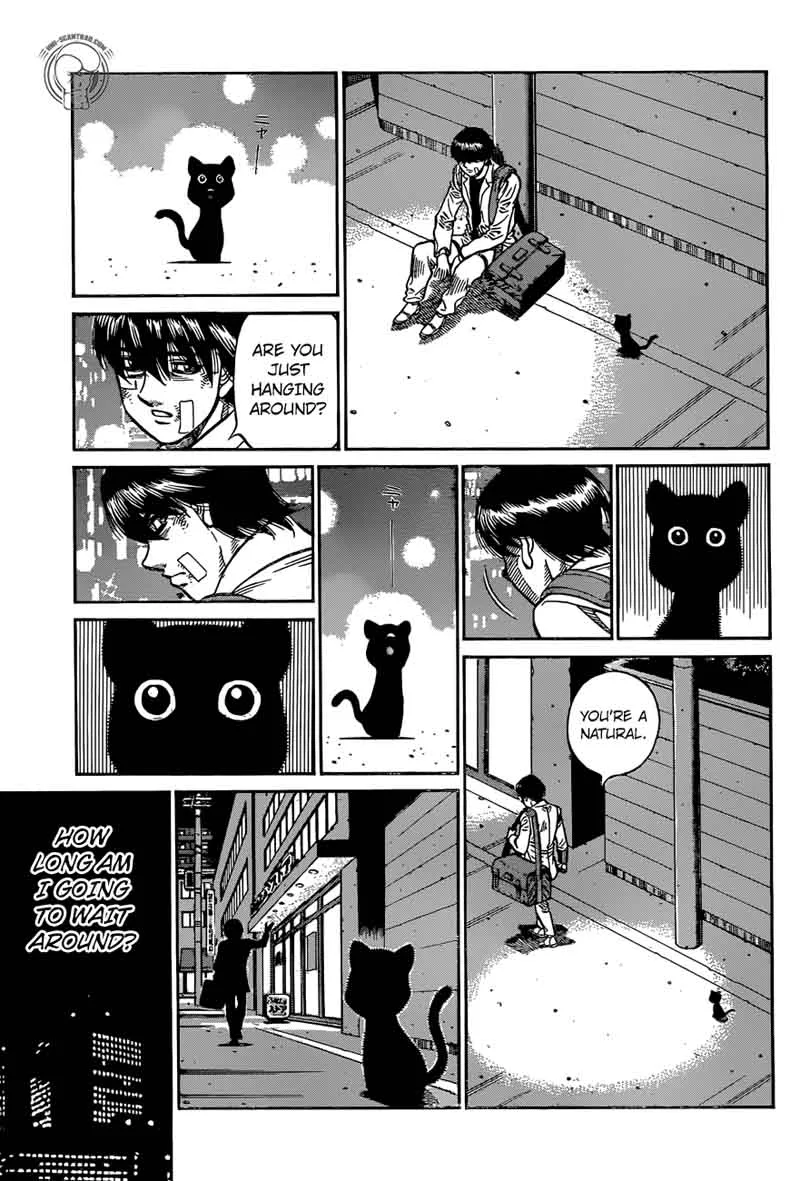 Hajime no Ippo Chapter 1233 page 20