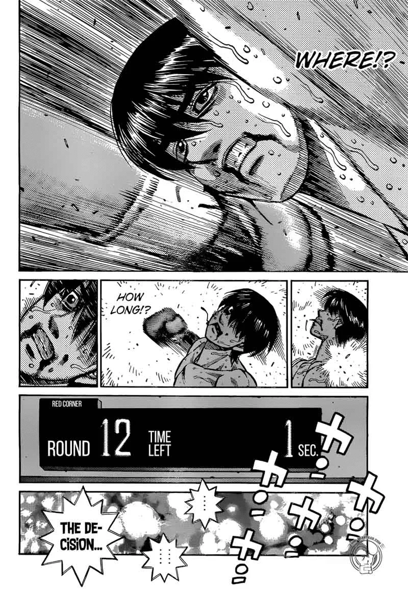 Hajime no Ippo Chapter 1233 page 11