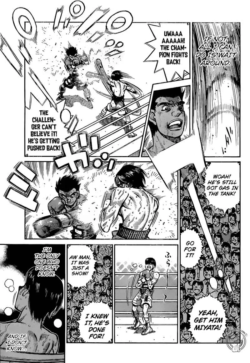 Hajime no Ippo Chapter 1233 page 6