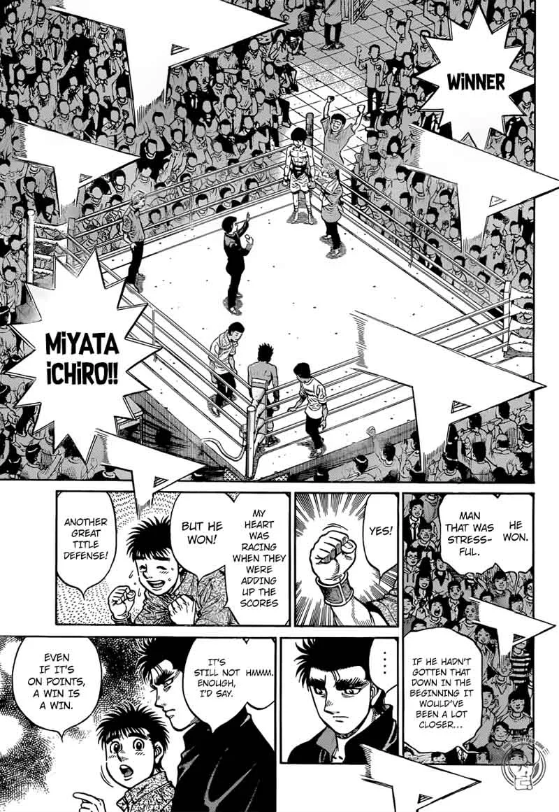 Hajime no Ippo Chapter 1233 page 12