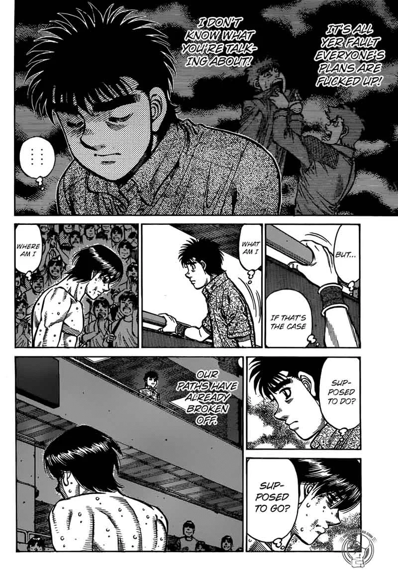 Hajime no Ippo Chapter 1233 page 17