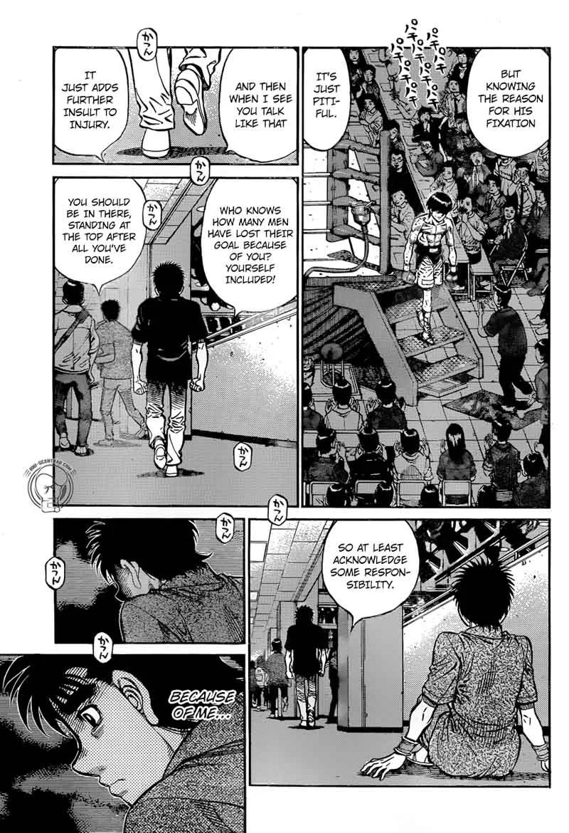 Hajime no Ippo Chapter 1233 page 16
