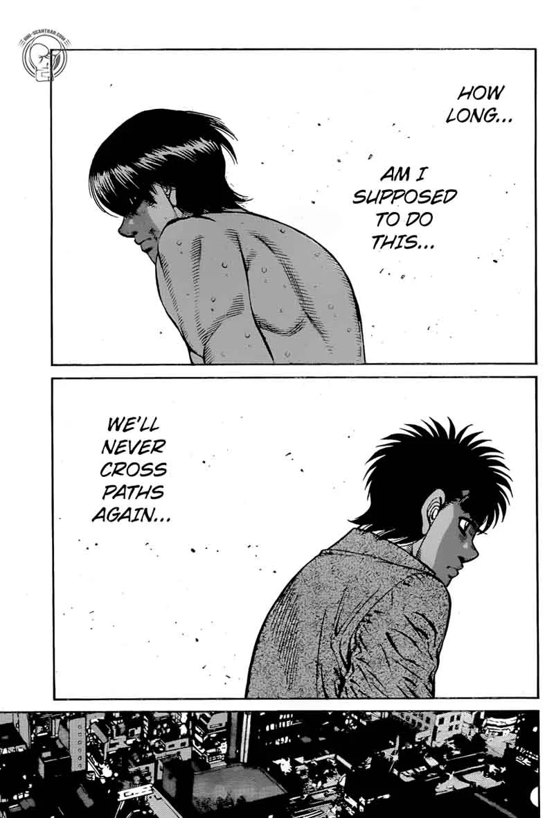 Hajime no Ippo Chapter 1233 page 18