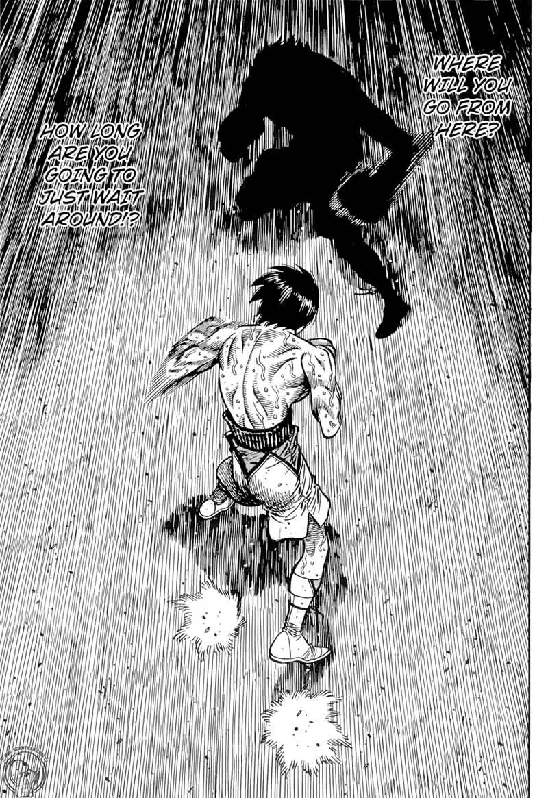 Hajime no Ippo Chapter 1233 page 10
