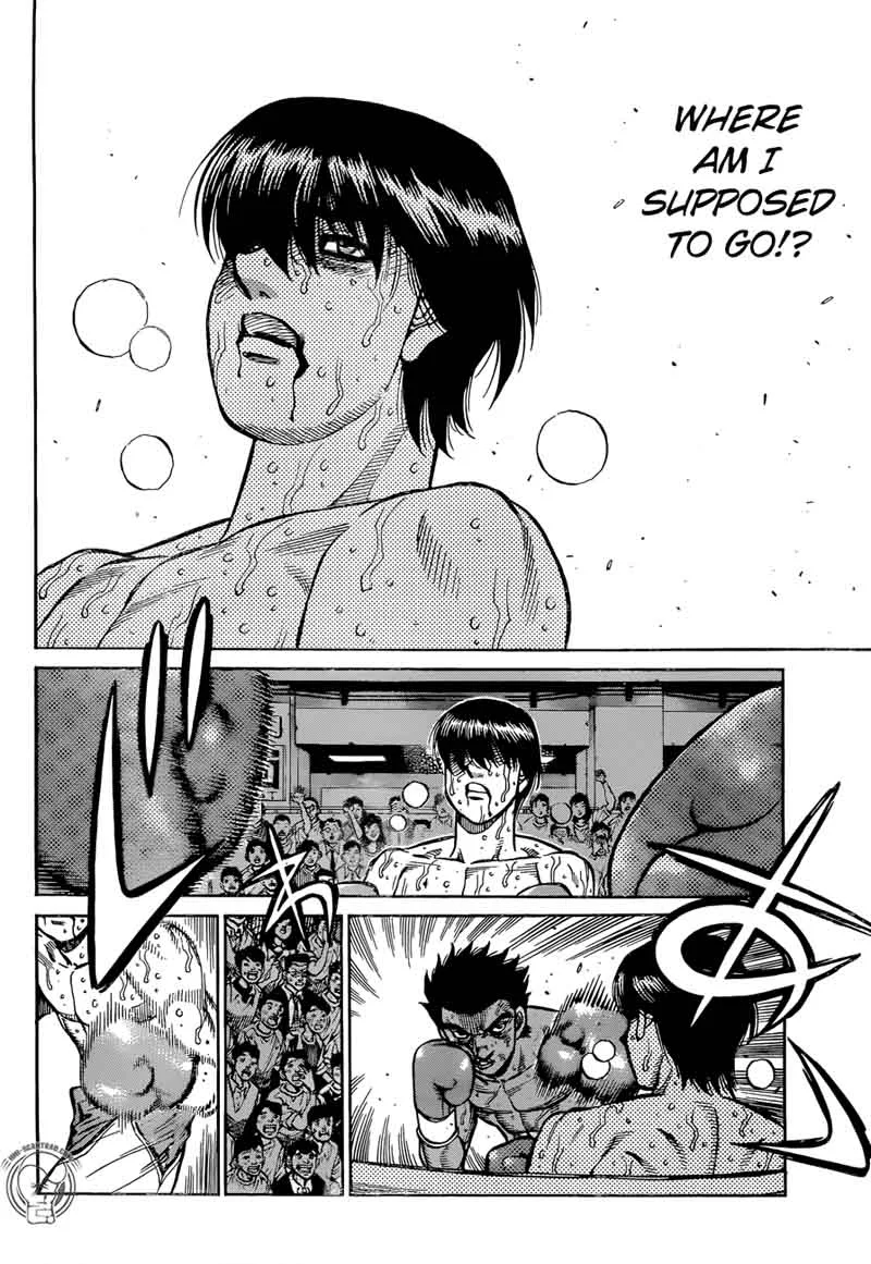Hajime no Ippo Chapter 1233 page 7