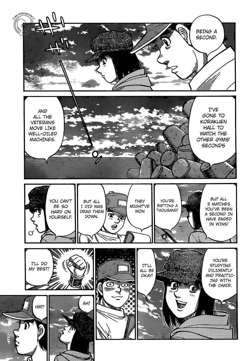 Hajime no Ippo Chapter 1234 page 3
