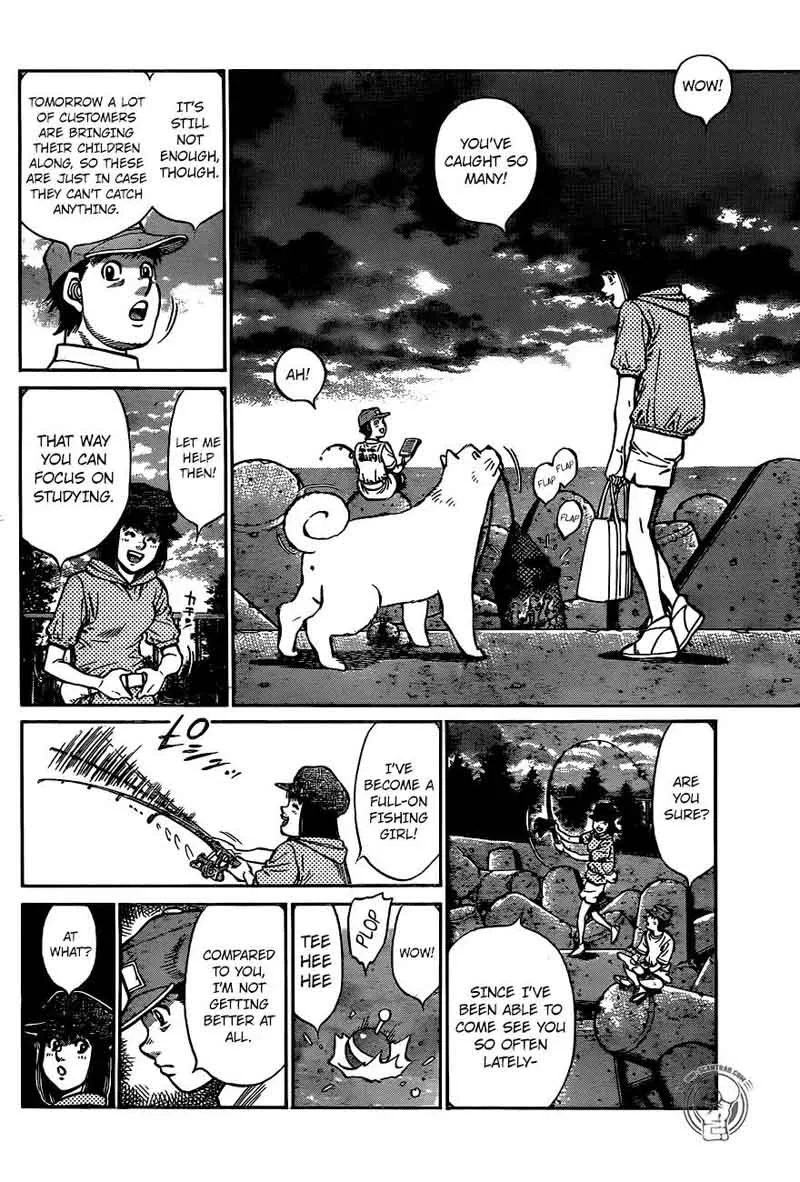 Hajime no Ippo Chapter 1234 page 2