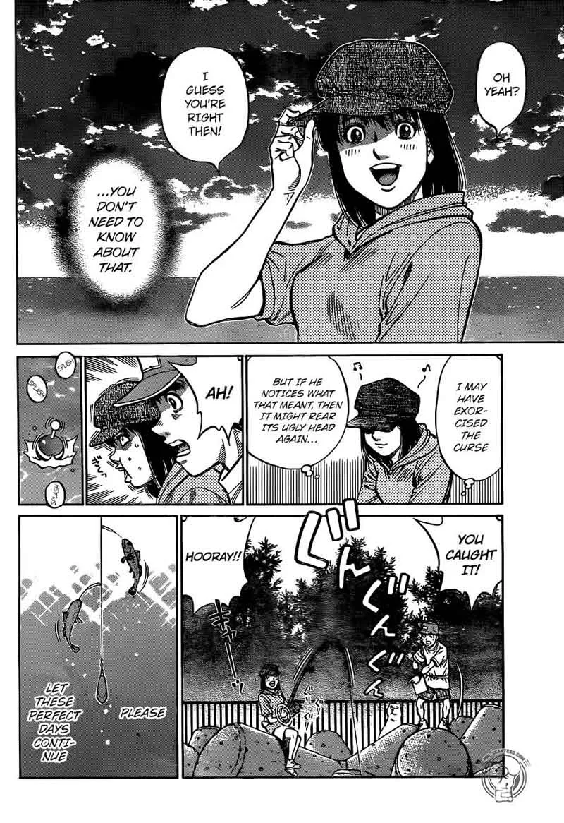 Hajime no Ippo Chapter 1234 page 10