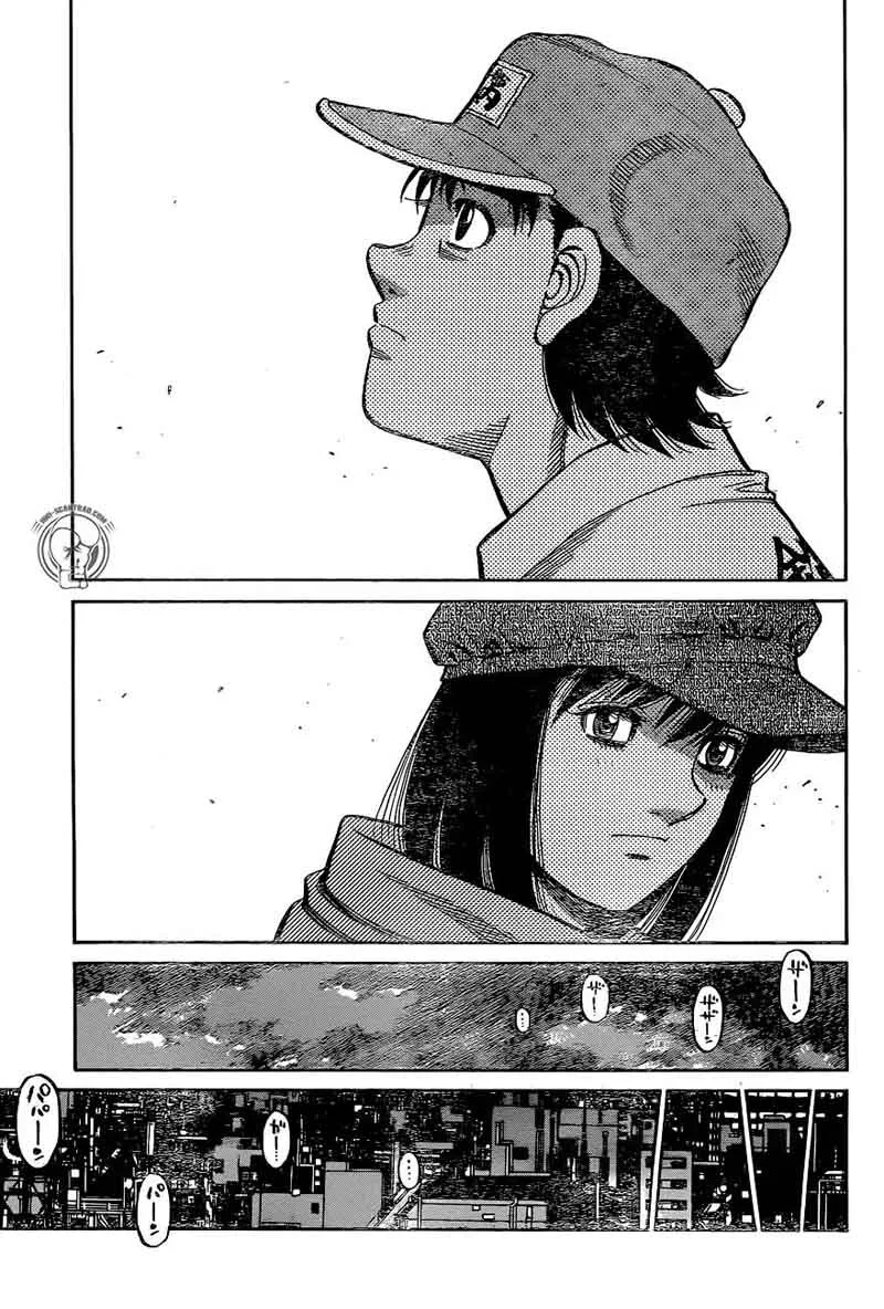Hajime no Ippo Chapter 1234 page 13
