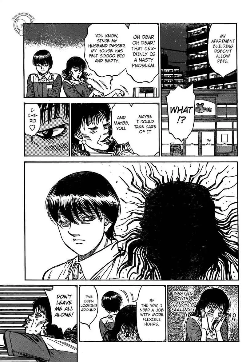 Hajime no Ippo Chapter 1234 page 17