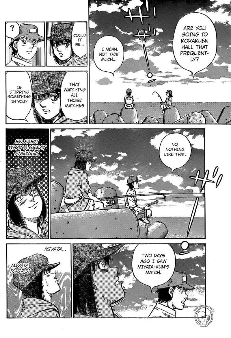 Hajime no Ippo Chapter 1234 page 4