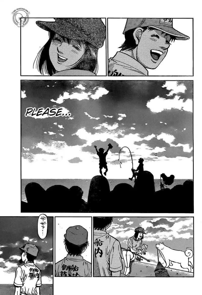 Hajime no Ippo Chapter 1234 page 11