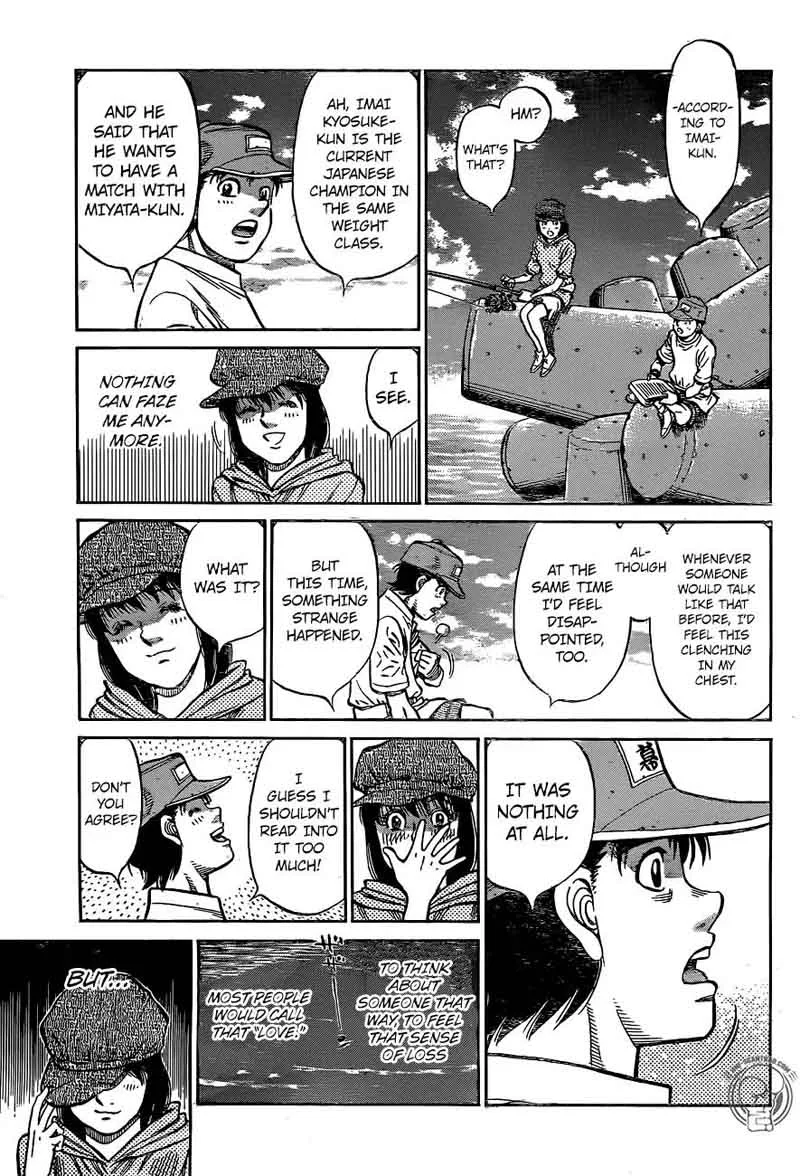 Hajime no Ippo Chapter 1234 page 9