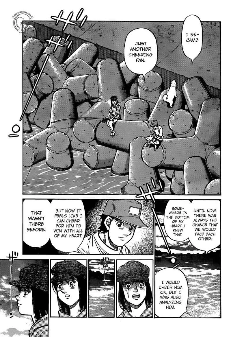 Hajime no Ippo Chapter 1234 page 7