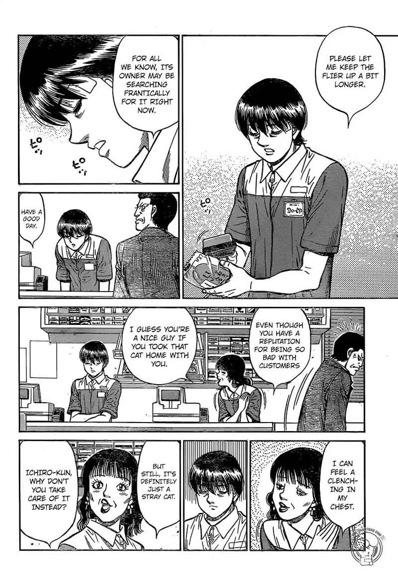 Hajime no Ippo Chapter 1234 page 16