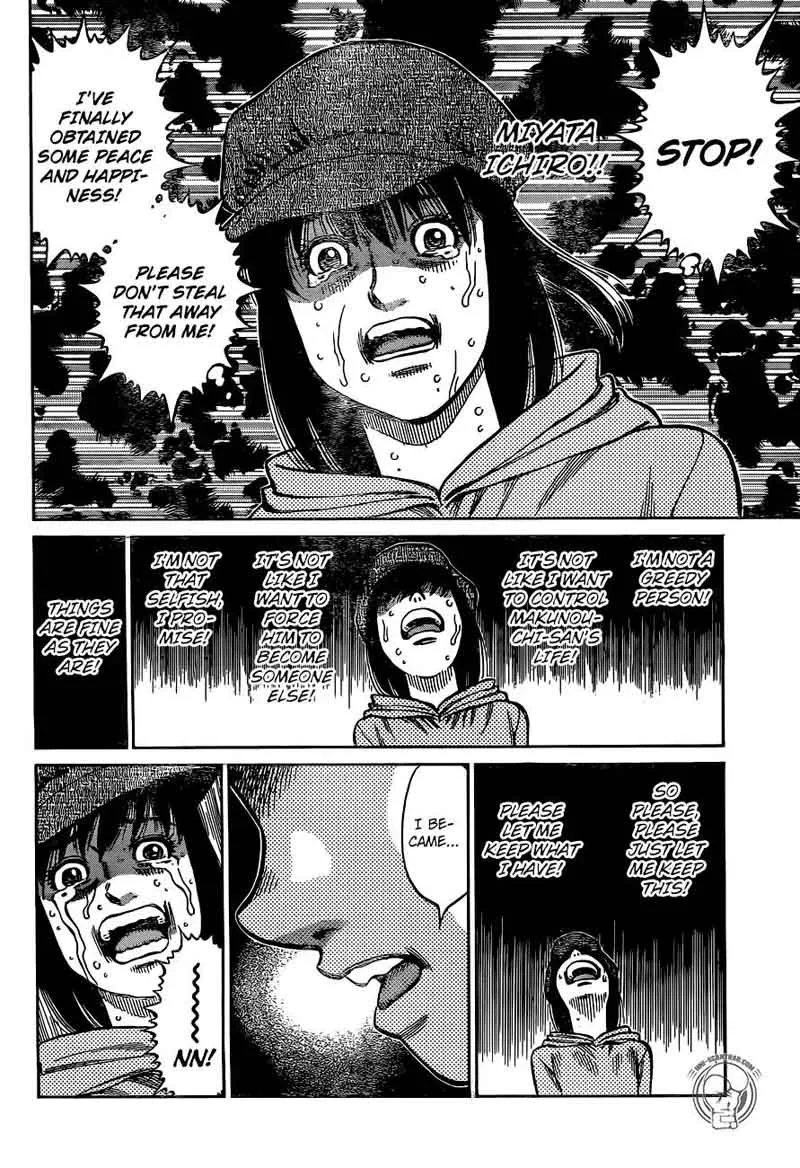 Hajime no Ippo Chapter 1234 page 6