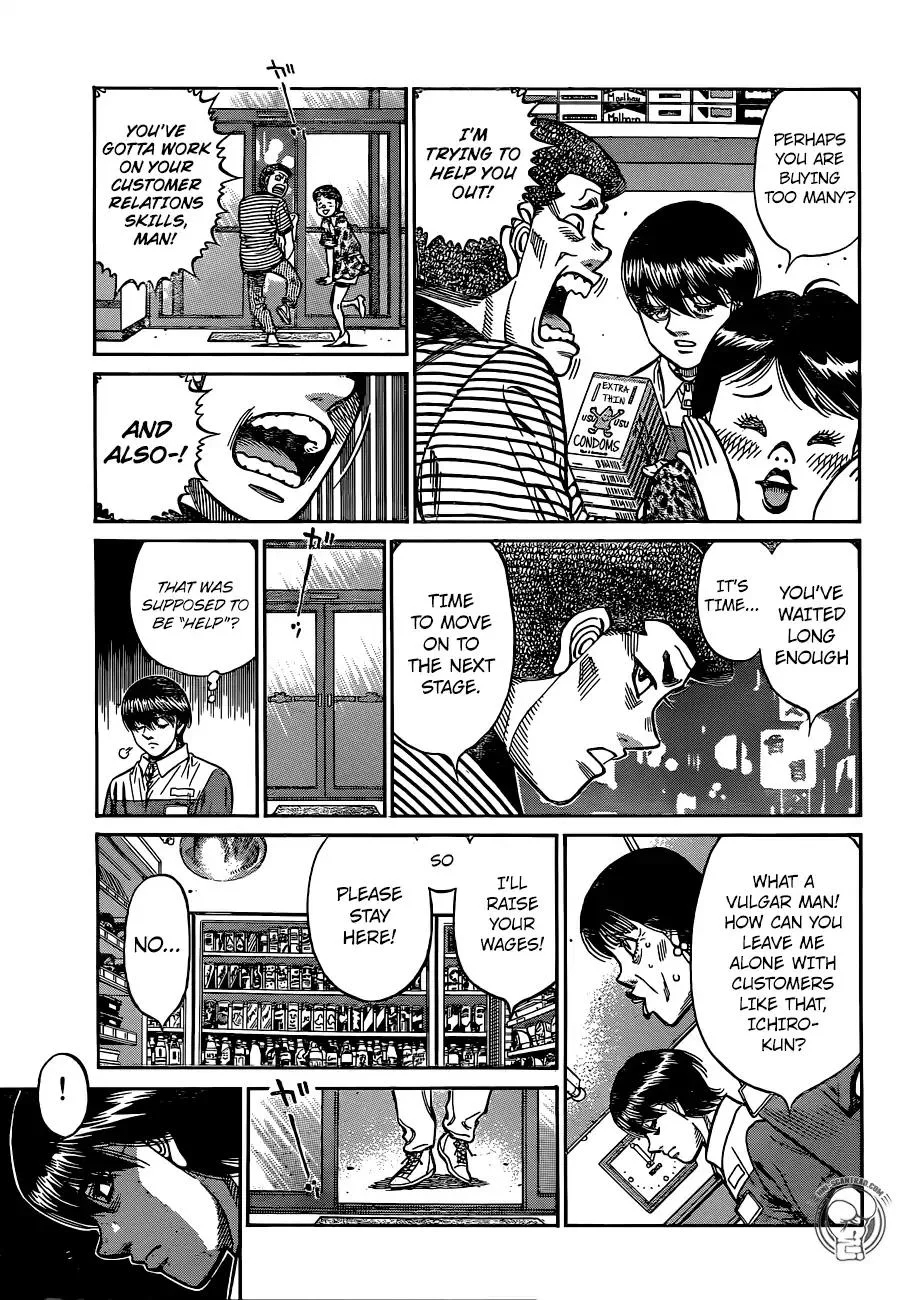 Hajime no Ippo Chapter 1235 page 5