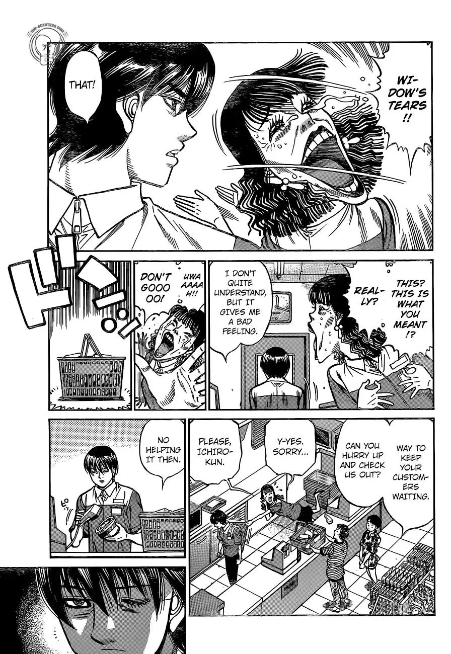 Hajime no Ippo Chapter 1235 page 3