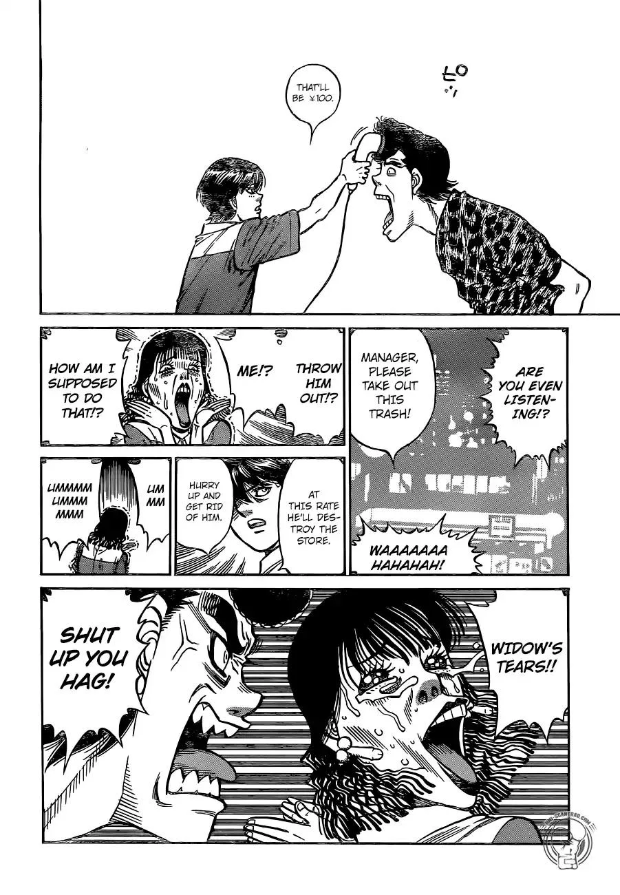 Hajime no Ippo Chapter 1235 page 14