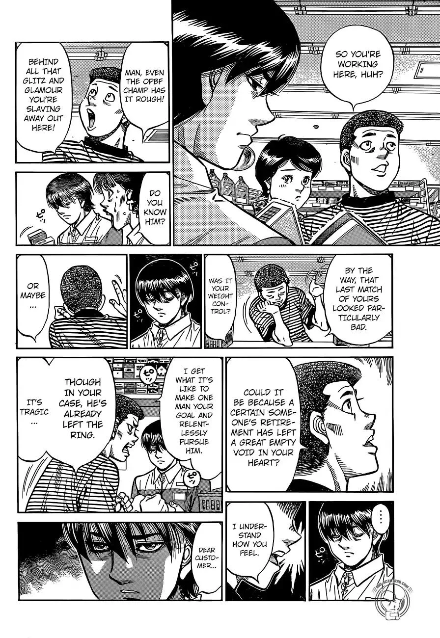 Hajime no Ippo Chapter 1235 page 4